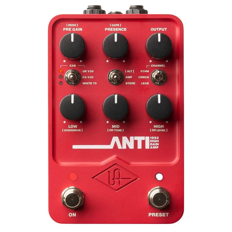 Universal Audio ANTI 1992 Pedal *USA Small Business* image 1