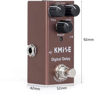 Digital Delay Electric Guitar Effect Pedal True Bypass image 7