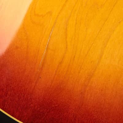 1972 Gibson ES-335TD Cherry Sunburst image 15