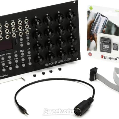 Erica Synths Black Sequencer Eurorack Sequencer Module (BkSequencerd2) image 3