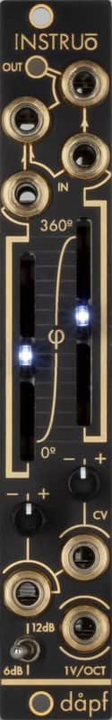INSTRUO DAPF DUAL ALL-PASS FILTER : BRAND NEW :  [DETROIT MODULAR] image 1