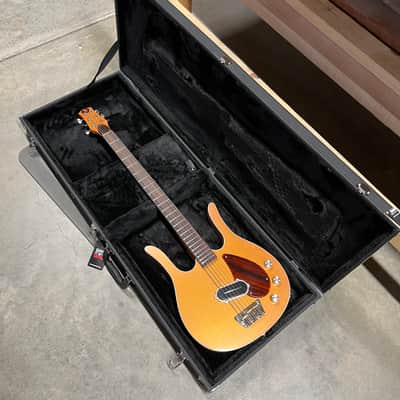 Bonaventure Guitars Texan Baritone 2023 - Copper Metallic image 12
