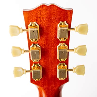 Gibson Custom 1960 Hummingbird, Fixed Bridge, Heritage Cherry Sunburst | Demo image 9