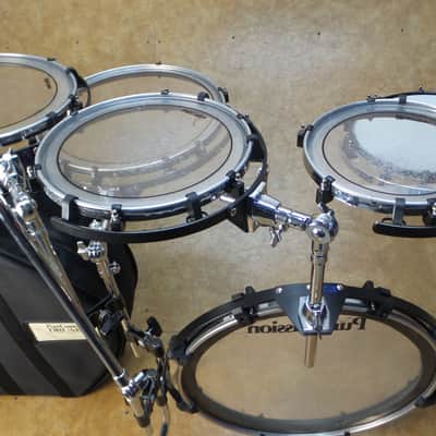 C) Purecussion RIMS 6pc Drum Kit w/Bag | Reverb
