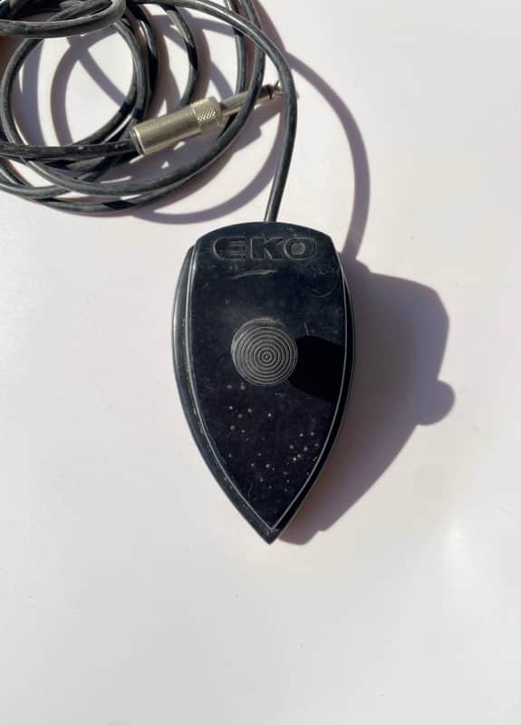 Vintage 1960s EKO Footswitch – Original Reverb Control image 1