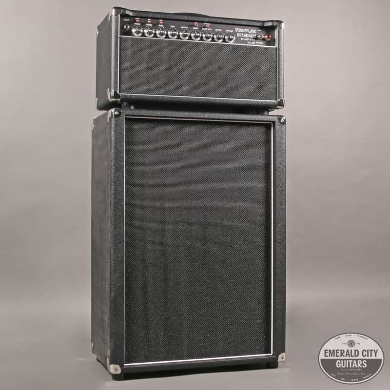 2025 Amplified Nation Wonderland Overdrive v2 50-Watt Head and 2x12" Cabinet image 1