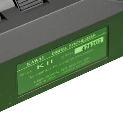 Kawai K11 Digital Synthesizer - 1993 RARE image 5