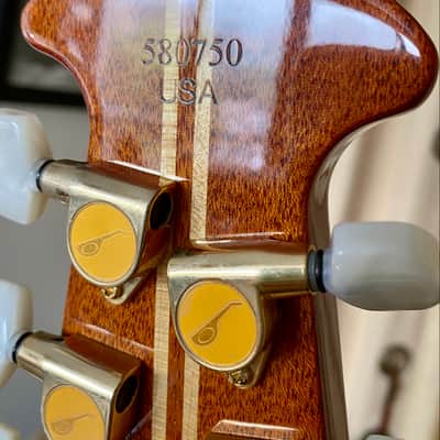 Ovation Custom Legend 30th Commemorative 2004 Master Grade Solid Bearclaw Spruce - Fantastic! image 10