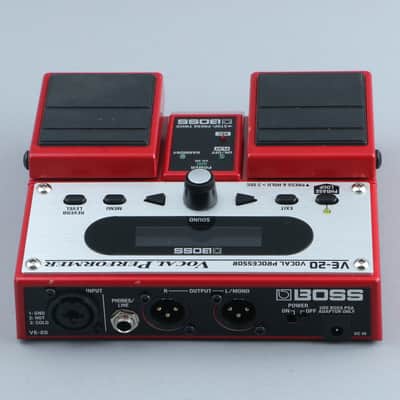 Boss VE-20 Vocal Performer Vocal Effects Pedal P-30613 image 3