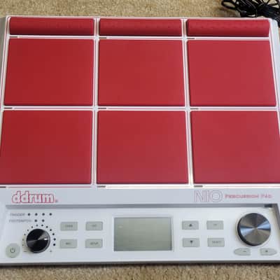 ddrum NIO Percussion Pad WHITE image 1