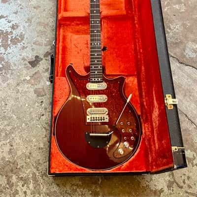 Greco Brian May BM-900 1978 - Wine red original vintage MIJ Japan fujigen image 5