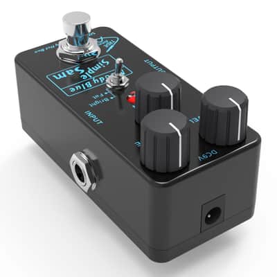 Simple Sam Moody Blue Overdrive Classic Blues Mood Style Ov/drive Guitar Effect Pedal image 4