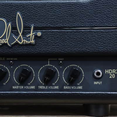 PRS HDRX 20 Head "Hendrix Circuit" 20-Watt All-Tube Guitar Amplifier Head image 6