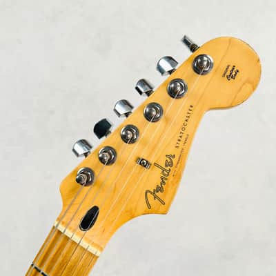 Fender Road Worn Player Stratocaster 2010 - Olympic White image 8