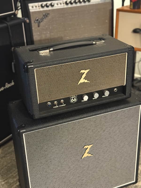 Dr. Z Route 66 32-Watt Guitar Amp Head image 1