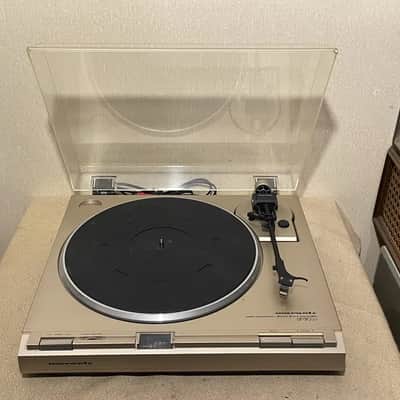 Marantz TT-221 Rare Vintage MINT Turntable Warranty Tested Direct Drive Serviced image 14