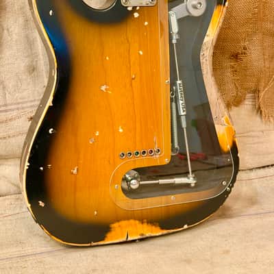 Nash T-52 with B Bender System 2022 - 2 Tone Sunburst image 7