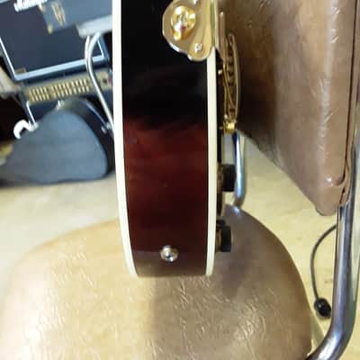 Ibanez AG95QA-DBS Artcore Expressionist 2018 - Present - Dark Brown Sunburst image 15