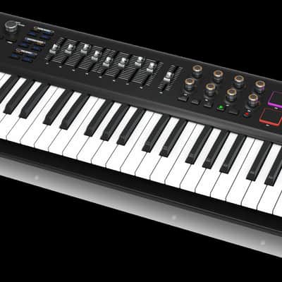 Behringer MOTOR49 USB/MIDI Keyboard Controller 49-Key Motorized Faders image 4
