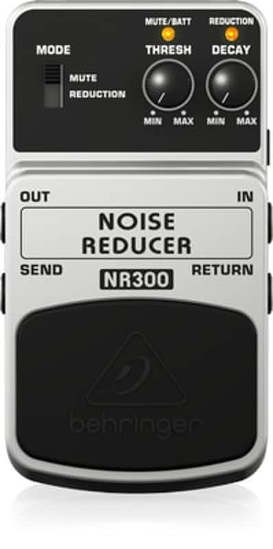 BEHRINGER NR300 NOISE REDUCER PEDAL : BRAND NEW :  [DETROIT MODULAR] image 1