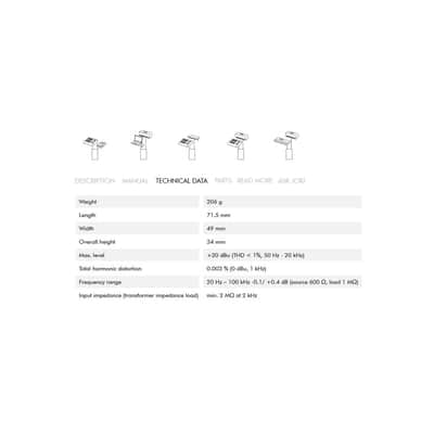 LEHLE P-ISO XLR TRS image 3