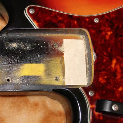 Fender Jazz Bass 1964 Sunburst Left-Handed image 22