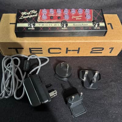 Tech 21 Sans Amp Character Plus Series Mop Top Liverpool image 2