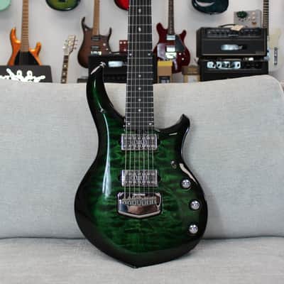 Ernie Ball Music Man Majesty BFR - Malachite 7-String Electric Guitar - LIMITED 50 pieces  John Petrucci *AUTHORIZED DEALER image 8