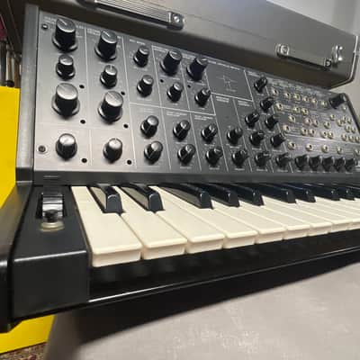 Korg MS-20 1970s - Black early filter restored image 4