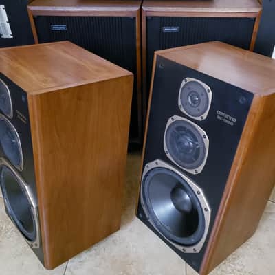 Onkyo SC-1500 Vintage Floor Speakers (aka Monitor 2000x) Very Rare Original Vintage - See Demo 🎶 image 8