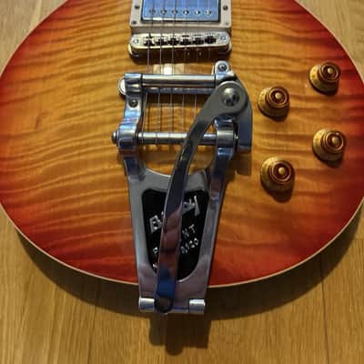Gibson Les Paul Standard with Flame Maple Top 2012 - 2013 - Heritage Cherry Sunburst image 3