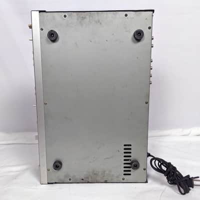 Rare Denon DE-70 Dual 12 Band Stereo Graphic Equalizer MIJ 1980's Black image 16