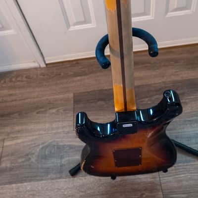 LsL Instruments Saticoy Mars Tribute Electric Guitar bought 2022 new - 3-Color Sunburst image 8