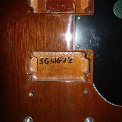 Gibson SG Standard 61' 2022 - Tobacoo Burst image 2