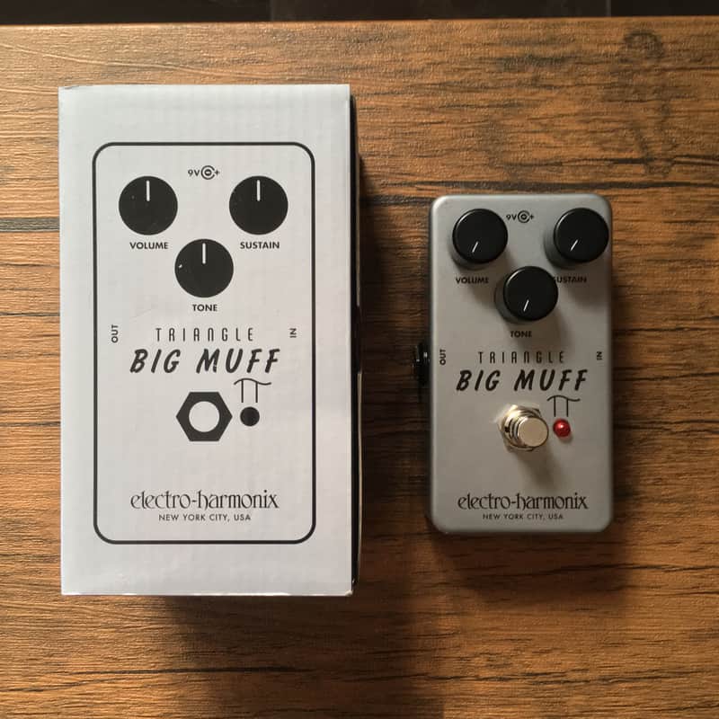 Electro-Harmonix Triangle Big Muff Pi