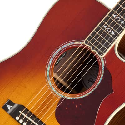 Gibson Songwriter Recording Artist EC Rosewood Burst - Acoustic Guitar image 8