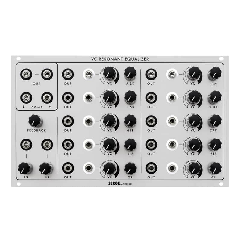 Random Source Serge VC Resonant EQ Eurorack Module (VC RESEQ) image 1