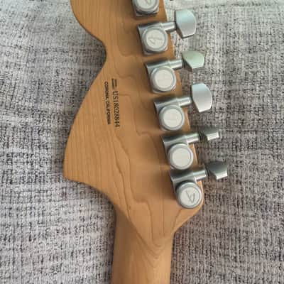 Fender American Special Stratocaster with Maple Fretboard 2015 - 2018 - Olympic White image 4