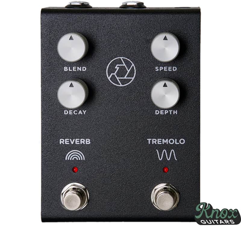 Milkman F-Stop Reverb/Tremolo 2019 - 2021 - Black image 1