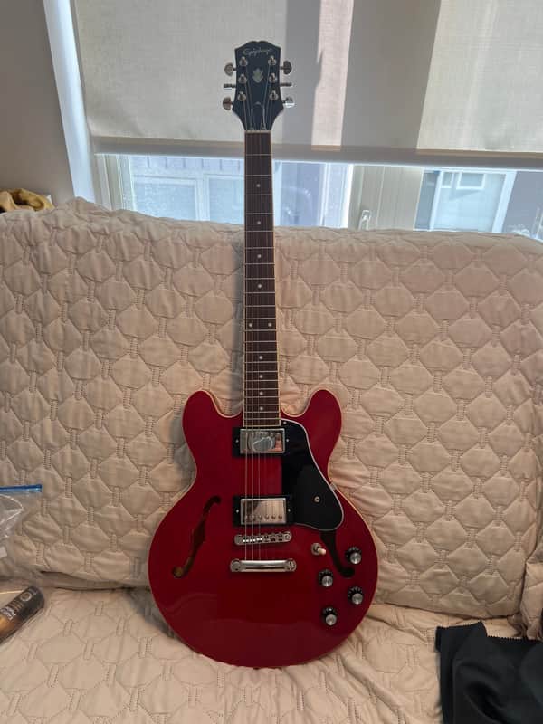 Epiphone ES-339 2020 - Present - Cherry image 1