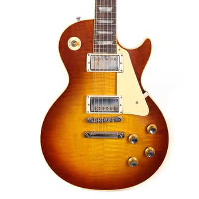 Gibson Custom Shop 1960 Les Paul Standard Reissue Iced Tea Burst VOS image 1