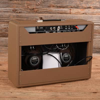 Marsh Amps 6G16 Vibroverb Clone 2-Channel 40-Watt 2x10" Guitar Combo Amp image 2