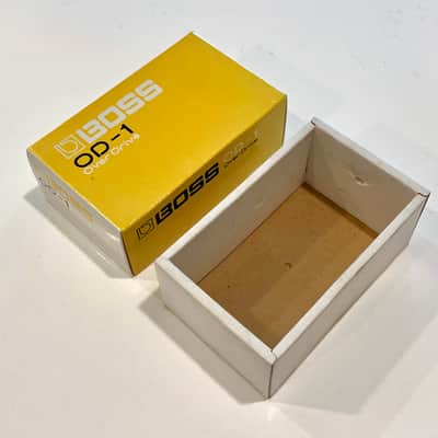 Boss OD-1 in Original Box Over Drive (Black Label) 1977 - 1985 Great Condition Fast Ship!! image 14