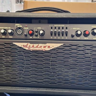 Ashdown AA-50R 2-Channel 50-Watt 2x5" Acoustic Guitar Combo 2019 - 2020 - Black image 2