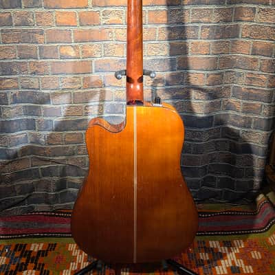 Vintage Japan 1980s Alvarez 5071 Acoustic Guitar Natural w/ OHSC image 18