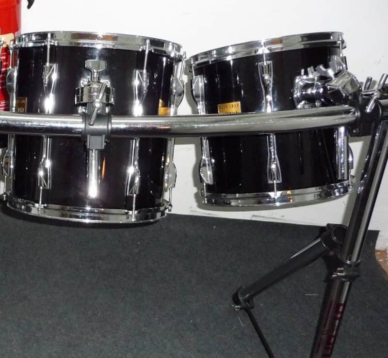 Yamaha RTC Rock Tour Custom 12x12 and 13x13 turbo sizes tom toms image 1