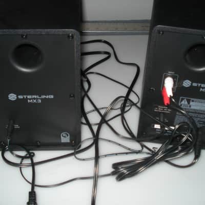 Sterling Audio MX3 Home Studio Powered Speakers image 2