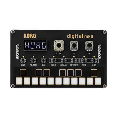 Korg Nu:Tekt NTS-1 MKII Digital Synth Kit image 4