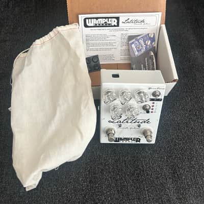 Wampler Latitude Deluxe Tremolo 2014 - White image 4