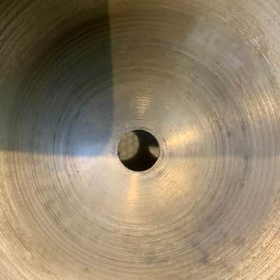 Zildjian Zildjian 16’’ paper thin crash cymbal 1996 image 5